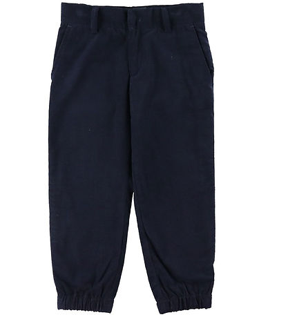 Emporio Armani Fløjlsbukser - Blåe Navy