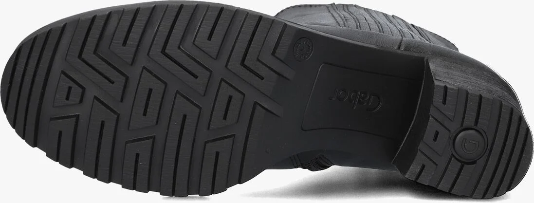 GABOR zwarte gabor enkelboots 801.4
