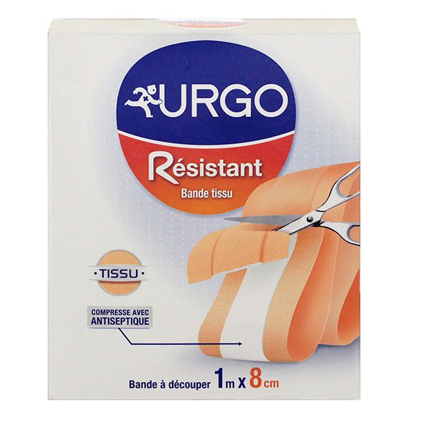 Bande tissu à découper résistante 1mx8cm
