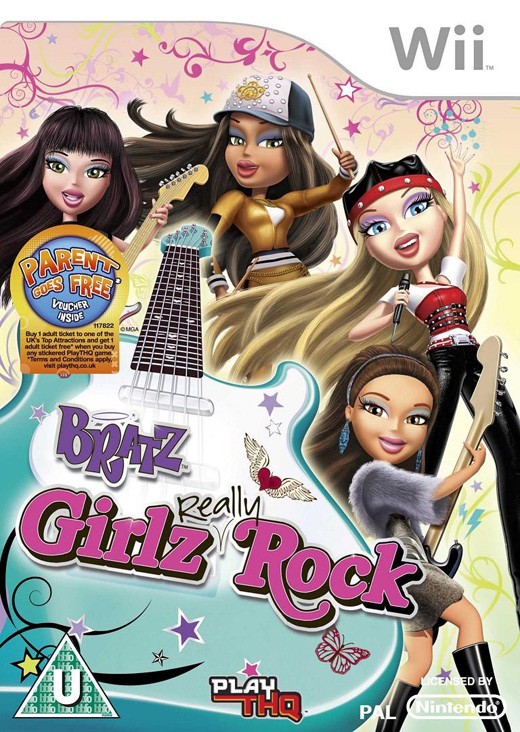 Bratz Girlz really Rock- Wii