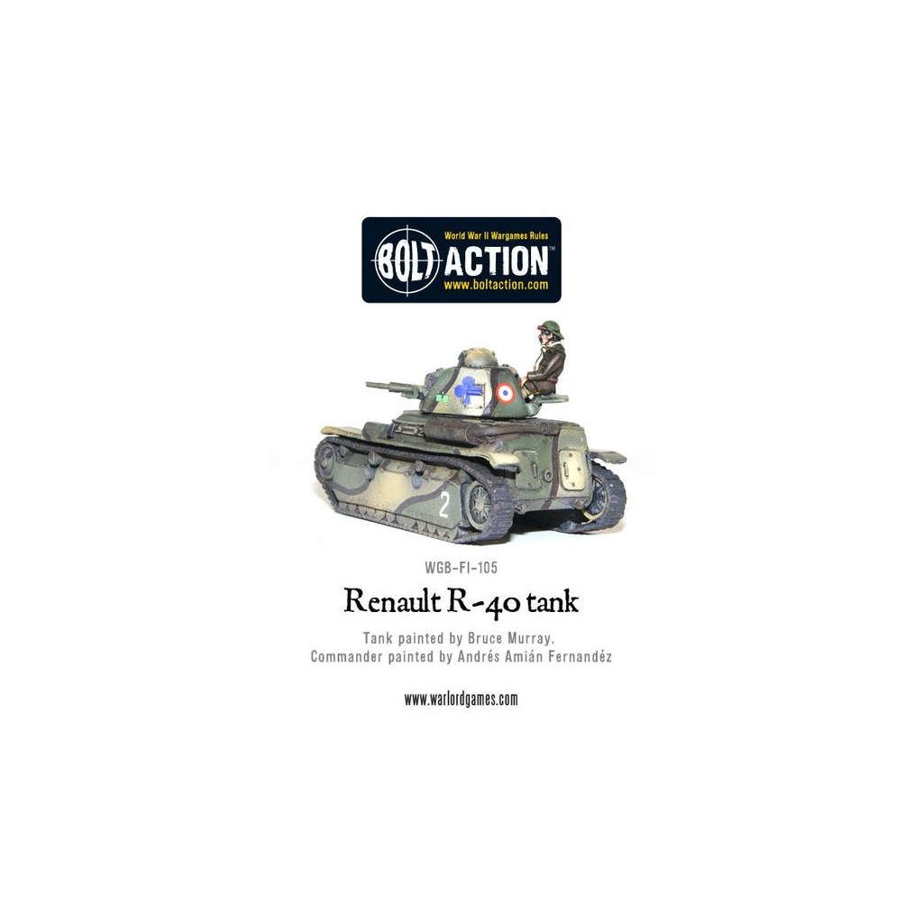 Bolt Action - French - Renault R40