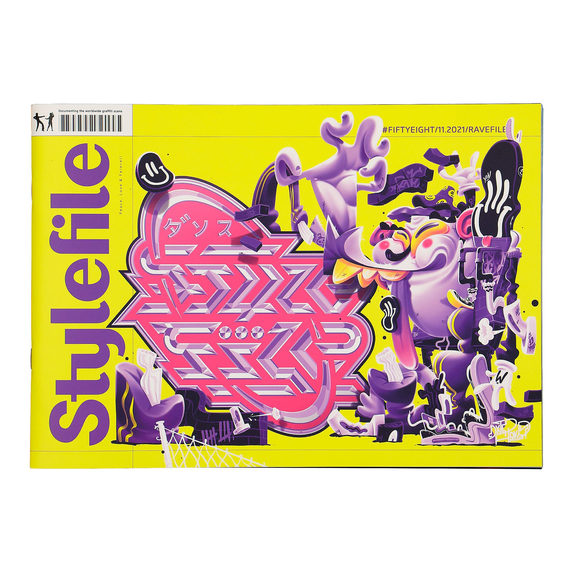 Stylefile<br>Magazin #58 - Ravefile