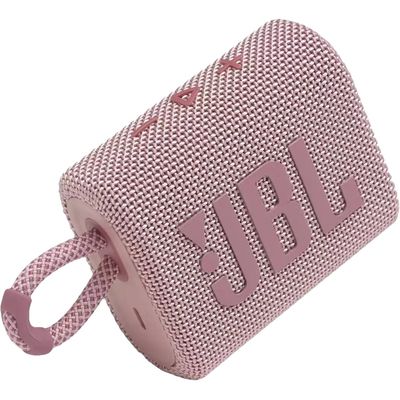 JBL Go 3 - Mini enceinte sans fil - bluetooth - rose
