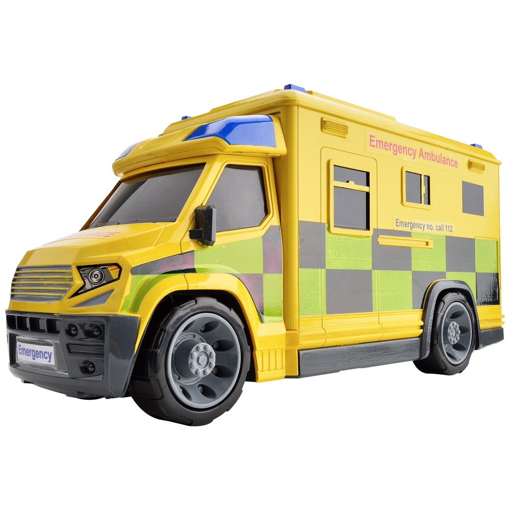 Super Wheelz Krankenwagen mit Licht und Ton