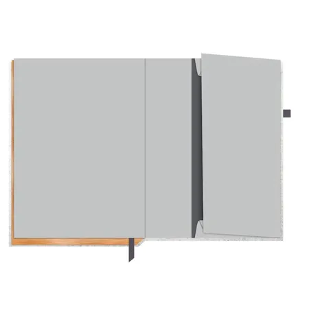 Coppenrath Verlag Notizbuch MASTERPLAN Urban&Gray (Stoffeinband)
