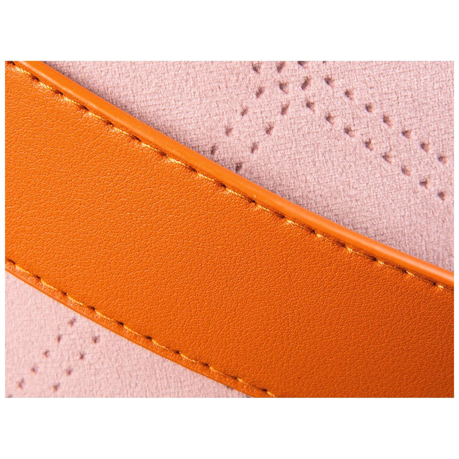 Hocker Nevis Ø31x40cm Samt altrosa