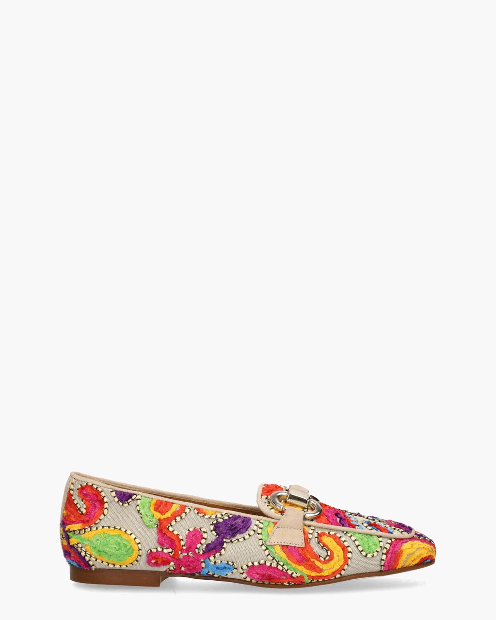 Pedro Miralles Talima Beige/Multicolor Damesloafers