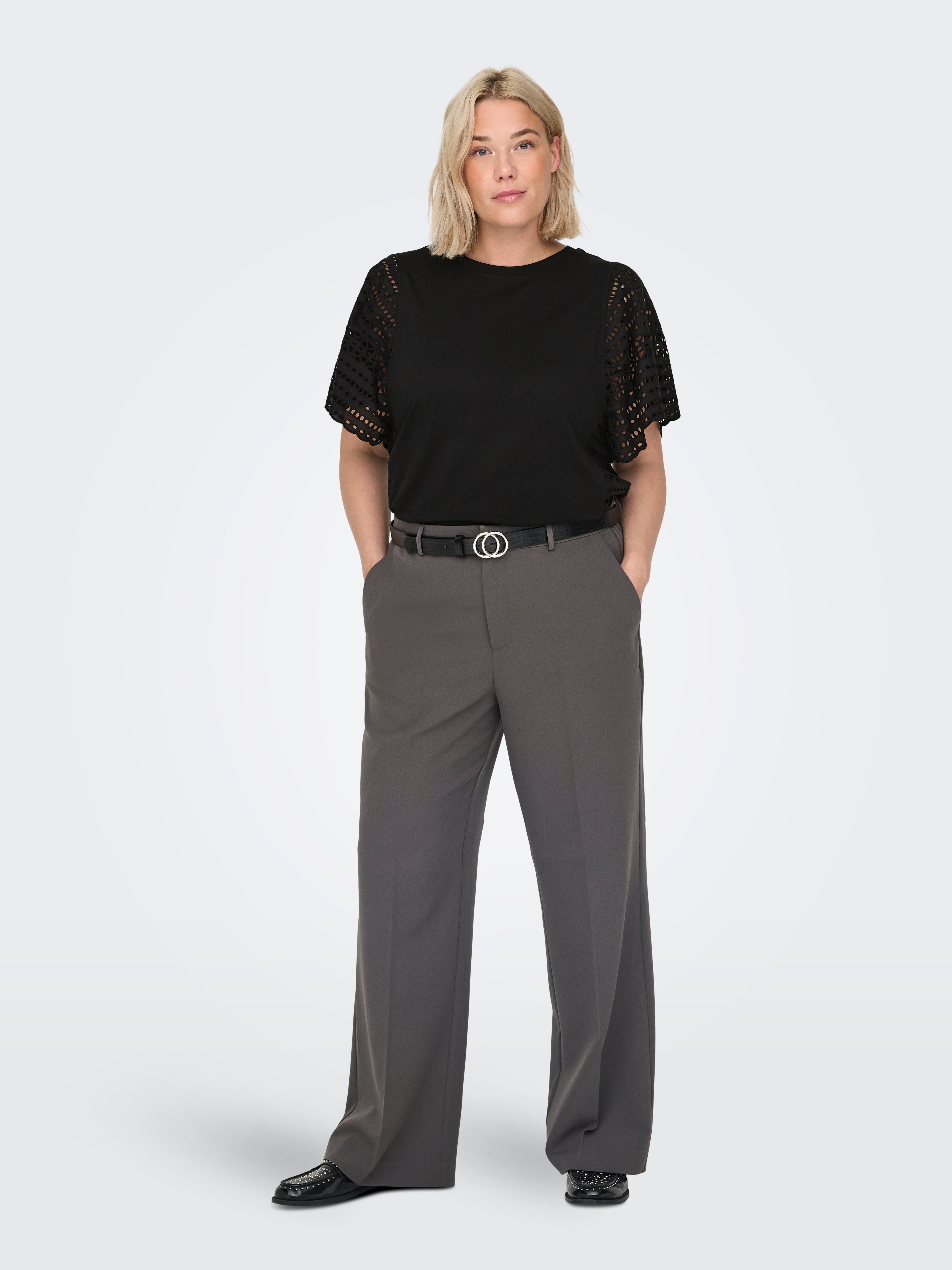 CARHAPPY Top Black