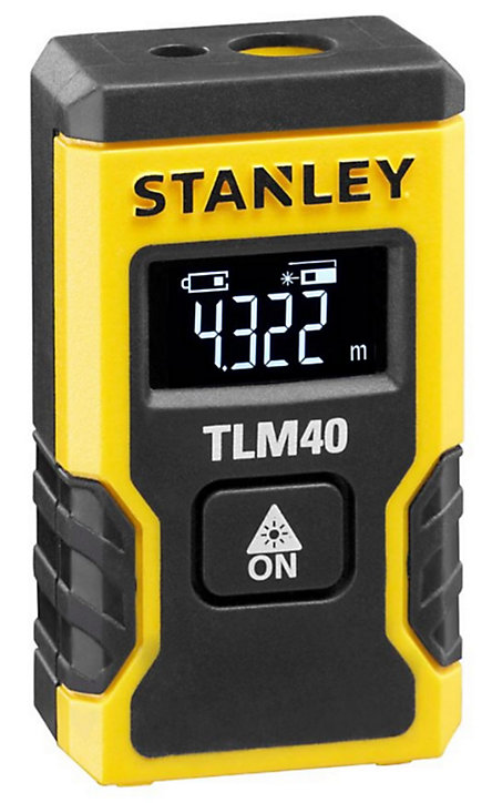 Télémètre laser Stanley TLM40