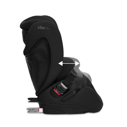 Siège auto Gr. 1/2/3 Pallas B i-Size Pure black - Noir - CBX BY CYBEX