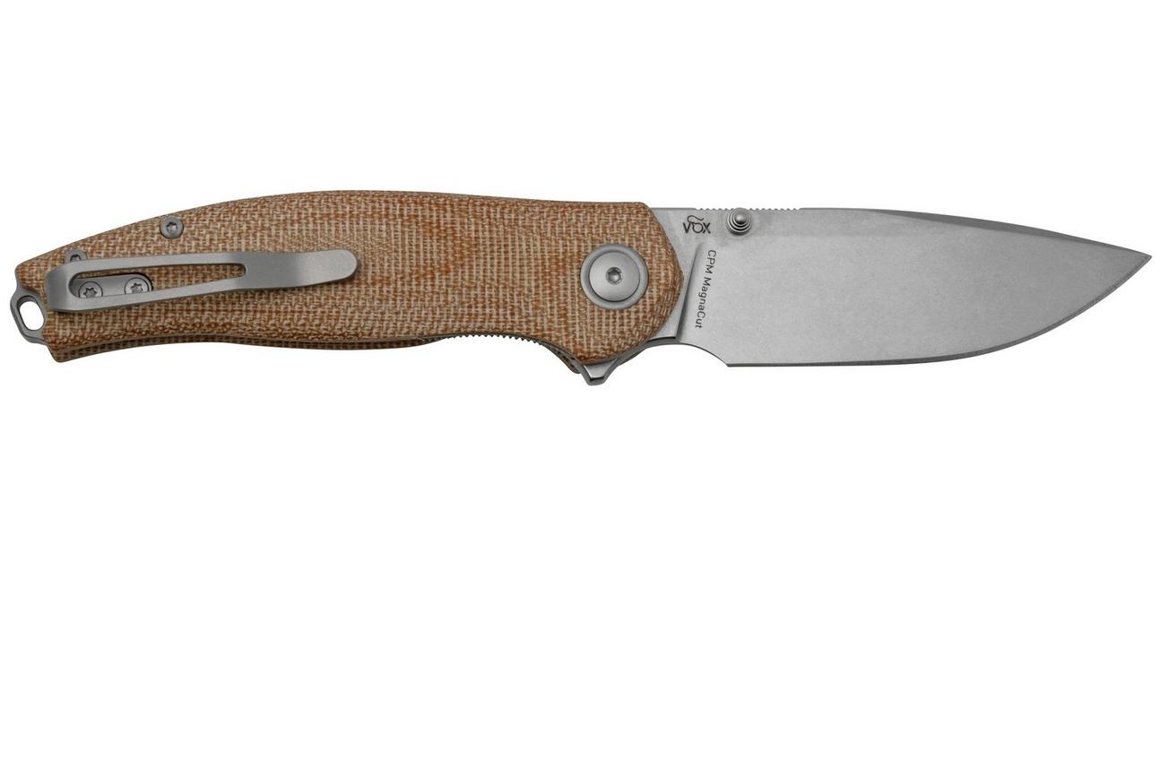 Viper Vale V6006CN Natural Canvas, zakmes