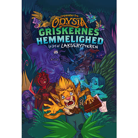 Griskernes hemmelighed - Lakserytteren
