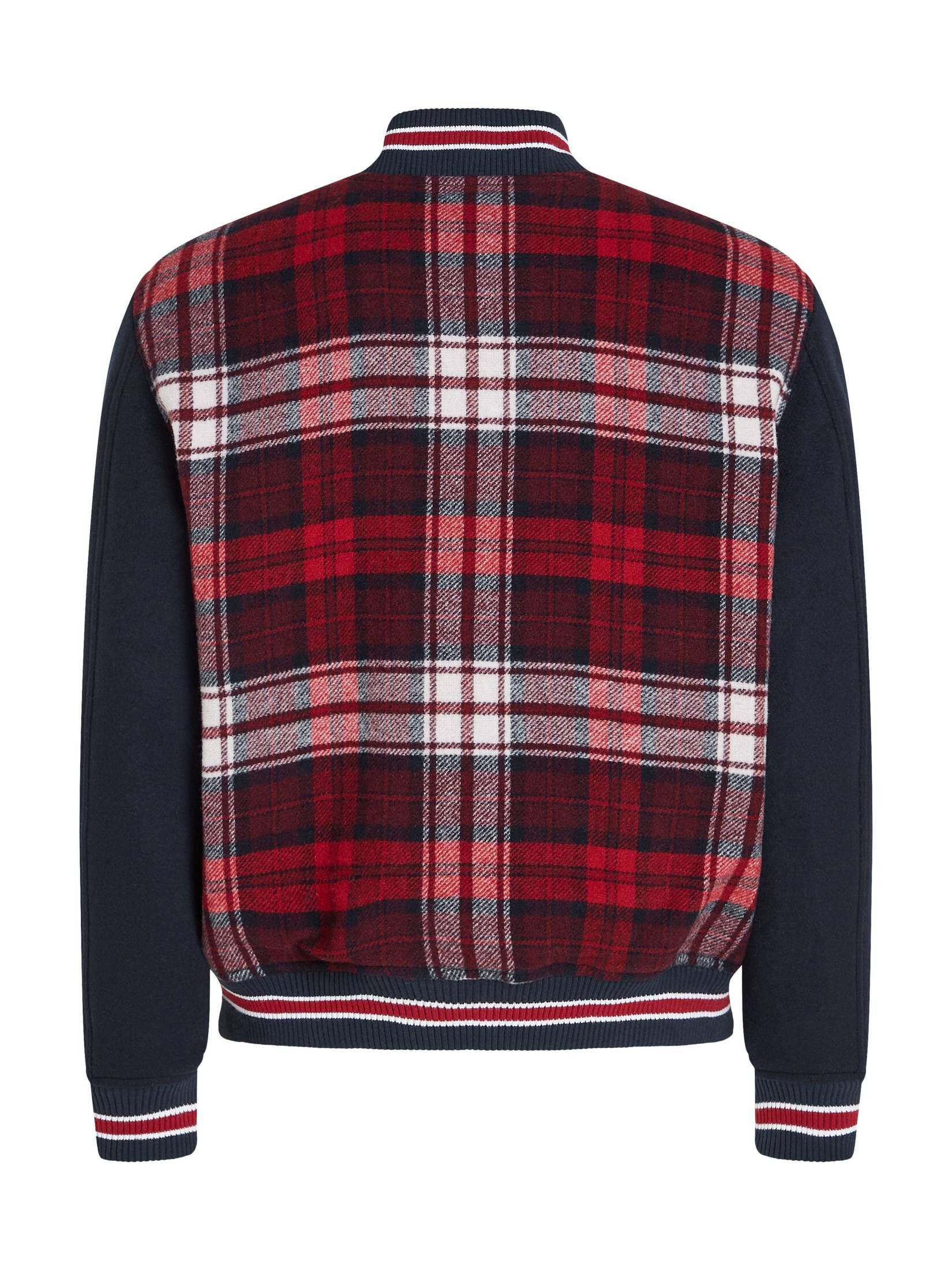 Tommy Hilfiger| Herren Bomberjacke VARSITY mit Wolle