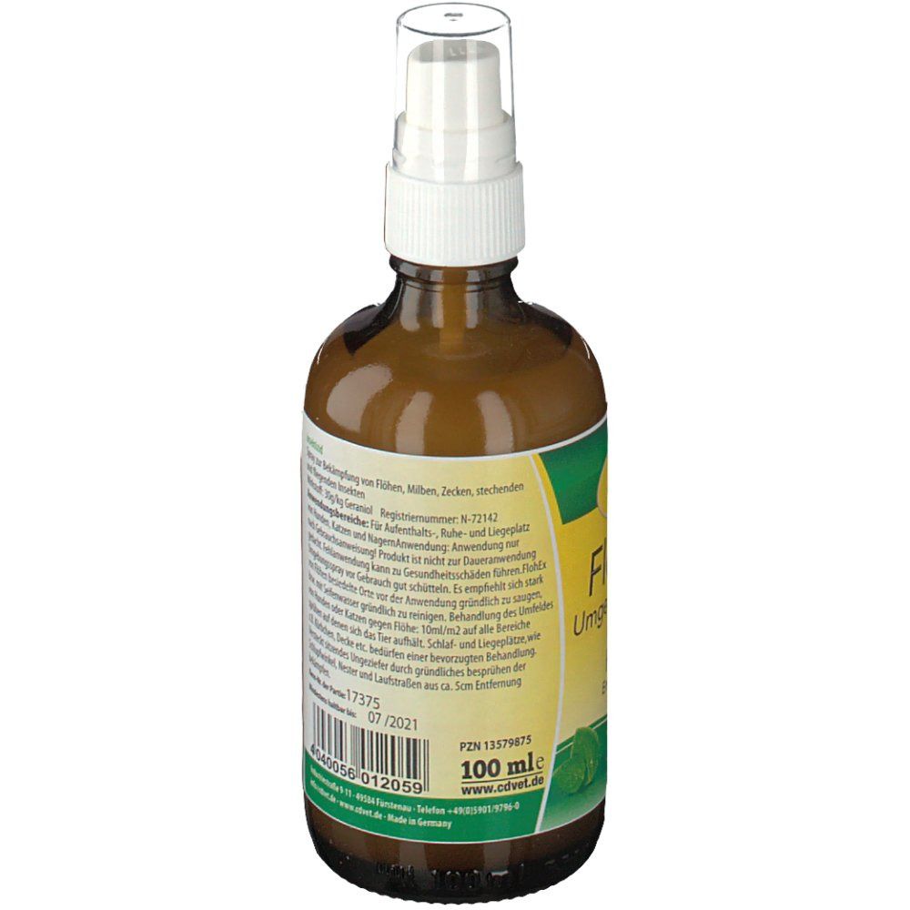 cd Vet FlohEx Umgebungsspray