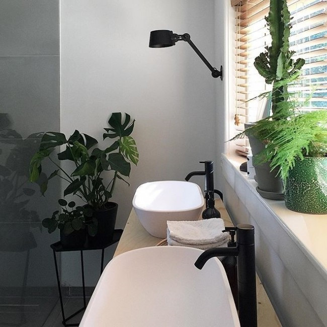 Wandlamp Bolt Bed sidefit flux green
