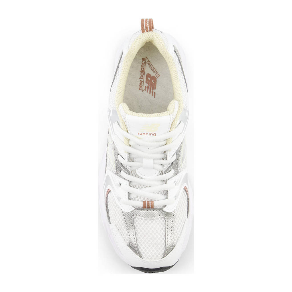 New Balance 530sneakers wit/lichtgeel/zilvergrijs