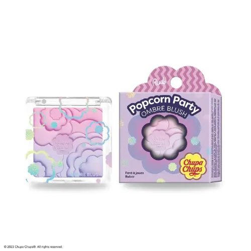 x Chupa Chups Popcorn Party Ombre Blush Champagne Grape