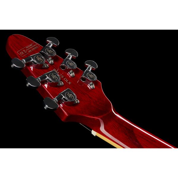Harley Benton BM-75 Trans Red