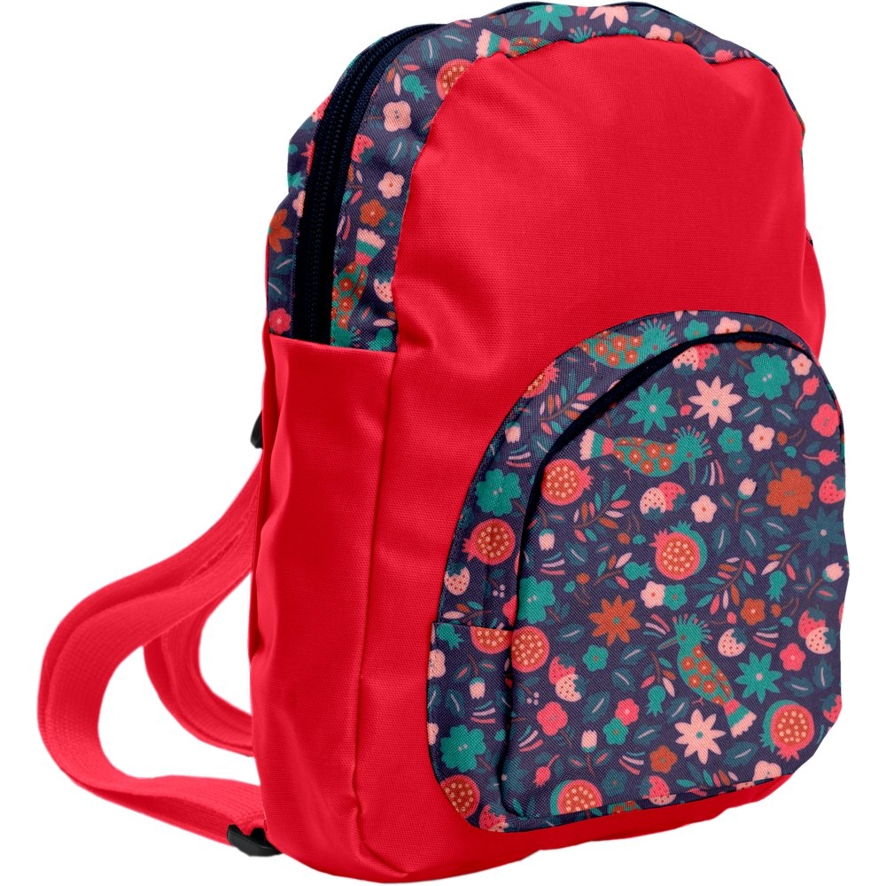 Petit Sac À Dos Huppette Fleurie