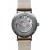 bauhaus Herrenuhr Open Heart Grün 2166-4