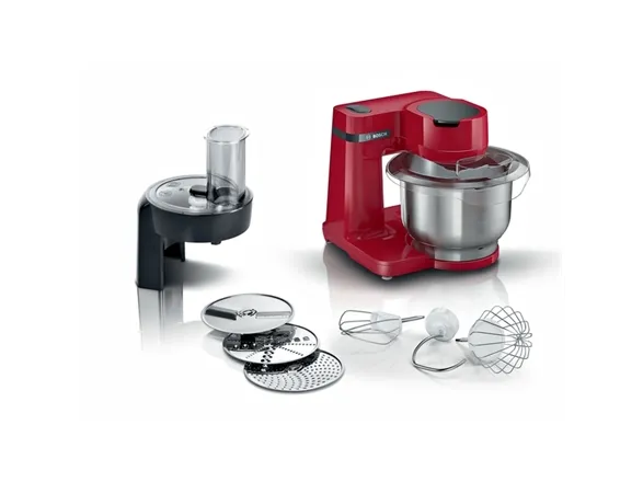 Bosch MUM Serie 2 MUMS2ER01 - Køkkenmaskine - 700 W - rød