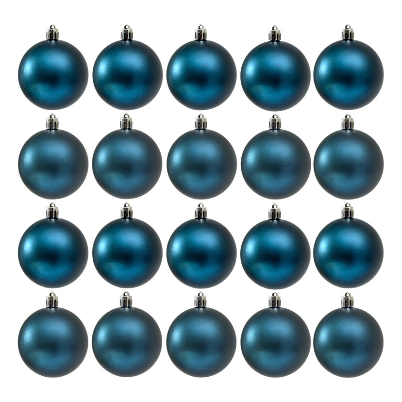 Juletrekuler 20-pk Ø6 cm