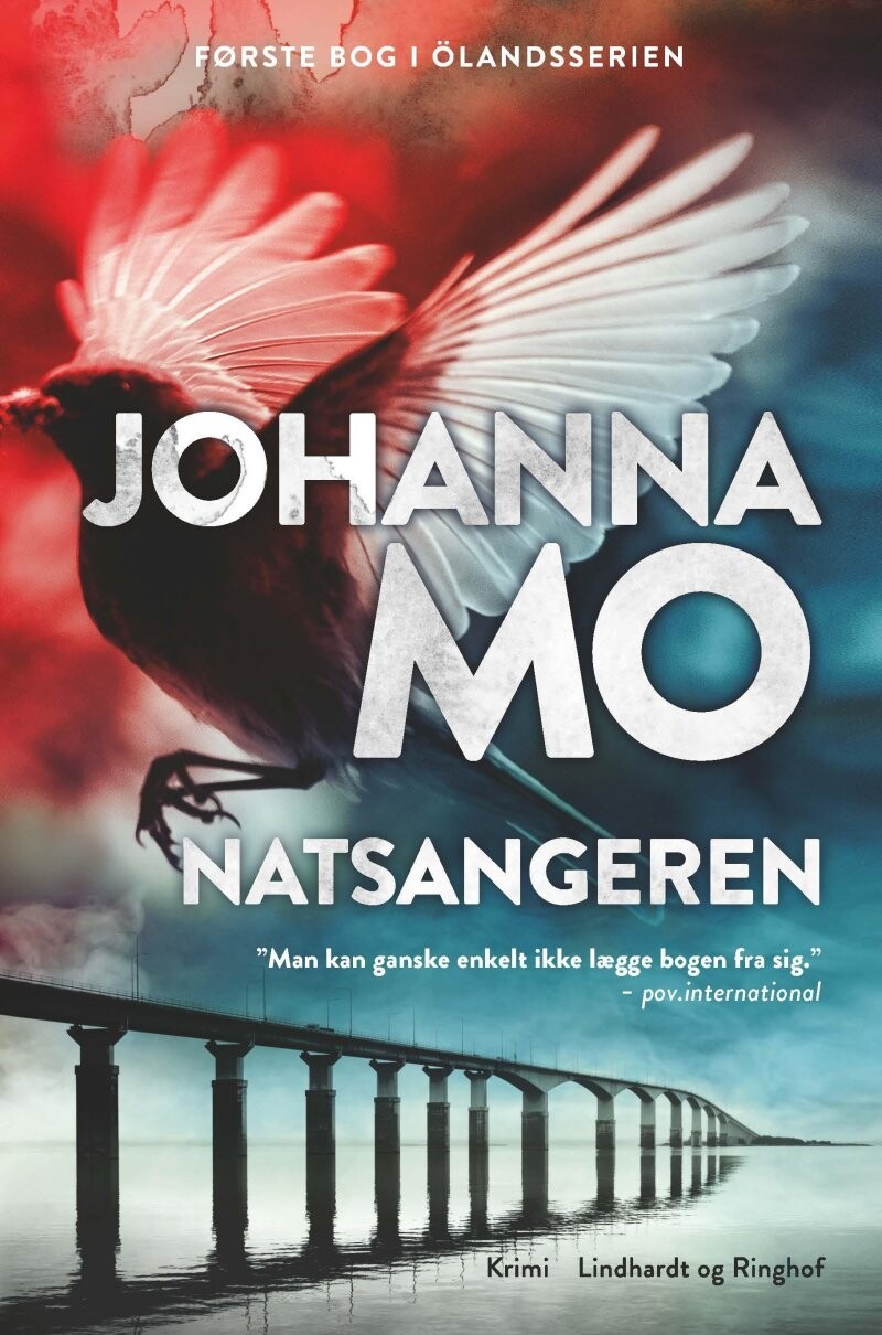 Natsangeren - Johanna Mo - Bog