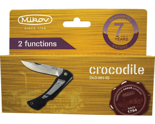 Vouwmes Mikov 243-NH-1/S CROCODILE