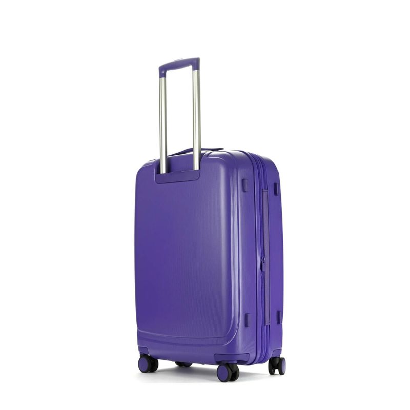 Valise rigide Pure bright Extensible 65 cm Ultra violet