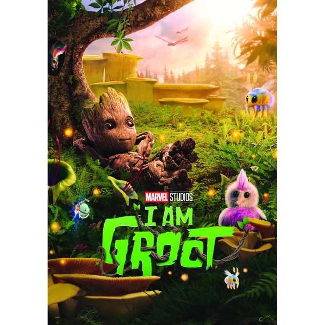 Puzzle - Marvel - Groot - 1000 Teile