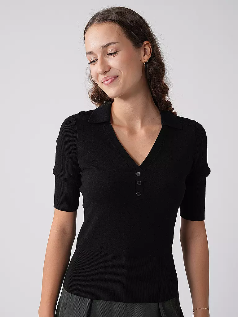 BOSS Pullover FATIRAME schwarz