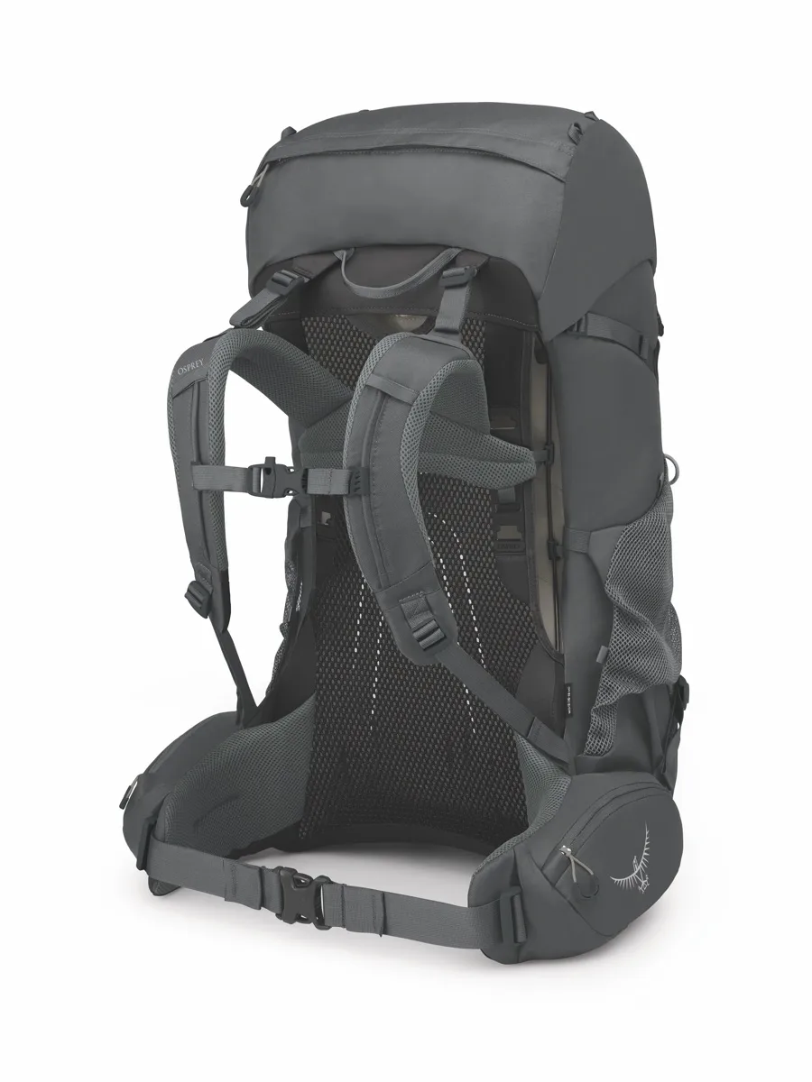 Osprey Women's Renn 65 Dark Charcoal/Gray Wolf