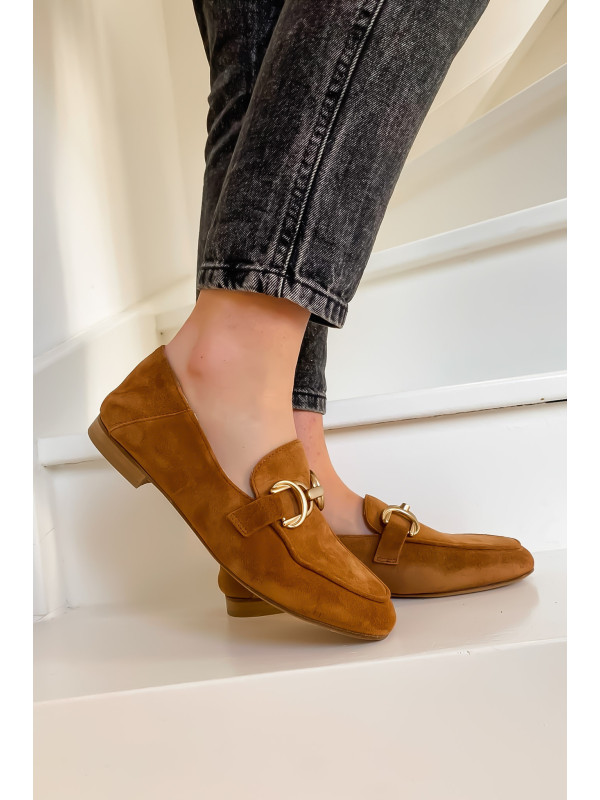 Semerdjian - Mocassins E934E2 Camoscio Bisque