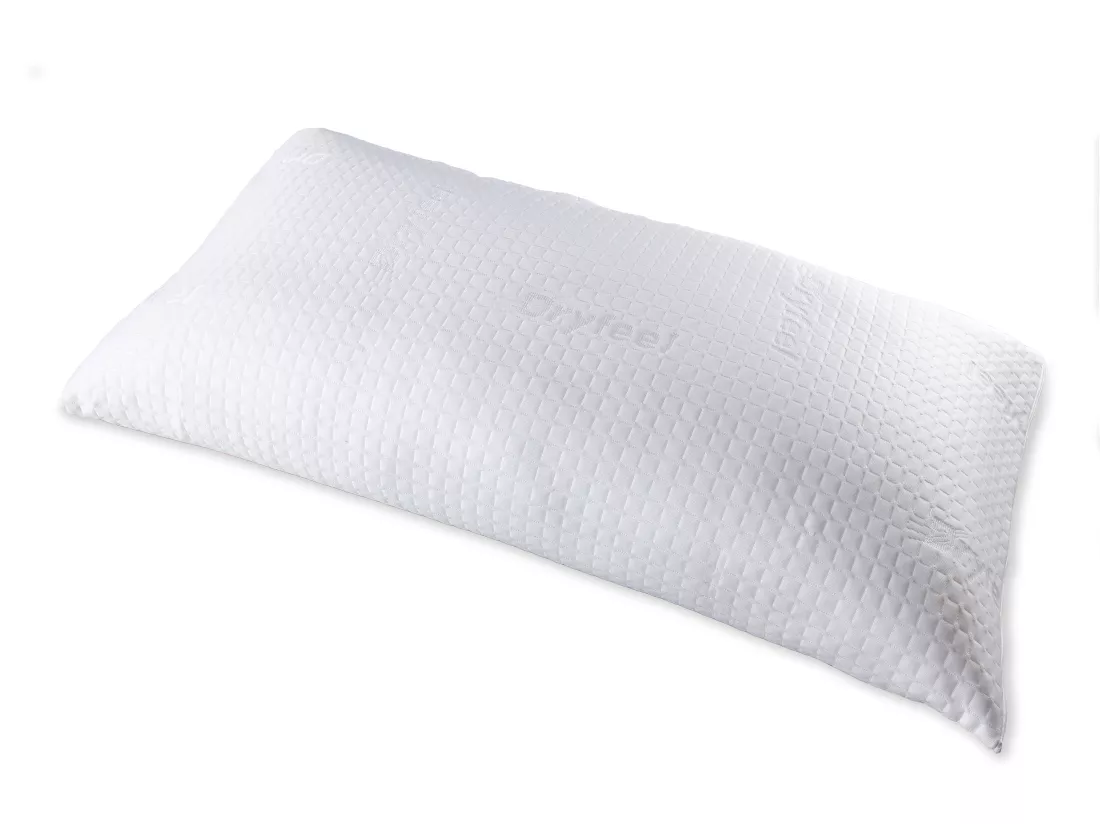 Oreiller en mousse à mémoire de forme | HÄUSBED | Système anti-acarien et antibactérien