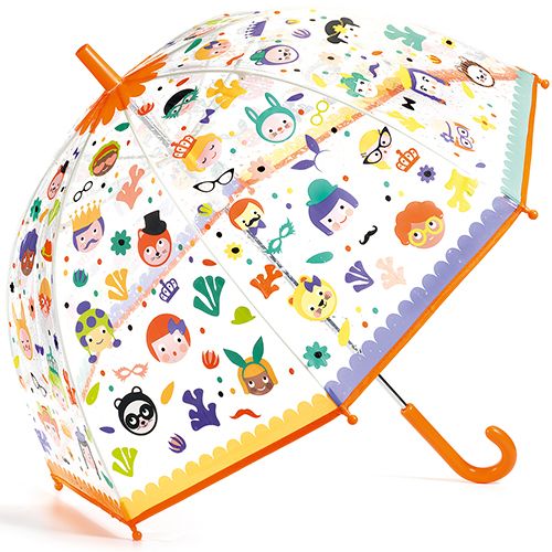 Djeco kinderparaplu magische kleuren - gezichten