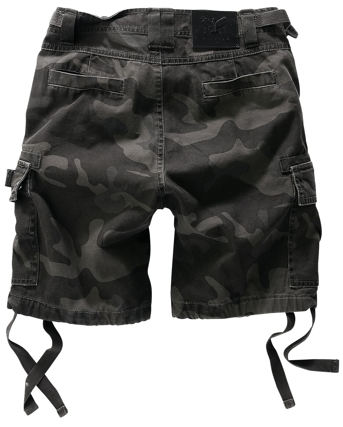 Bermuda Army Vintage | Black Premium by EMP Short