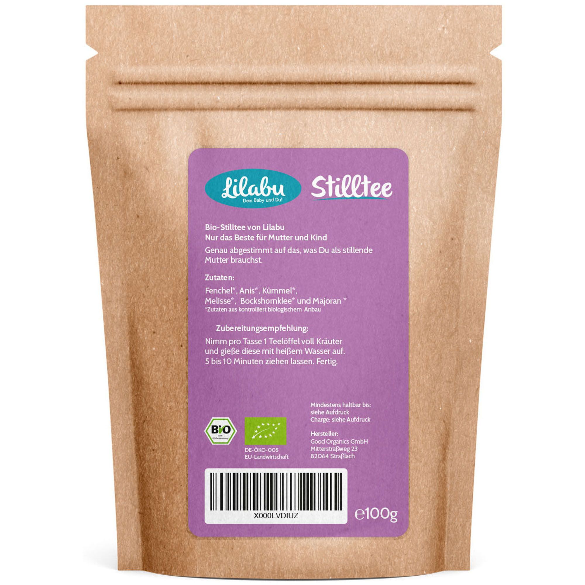 Biotiva Lilabu Stilltee Bio