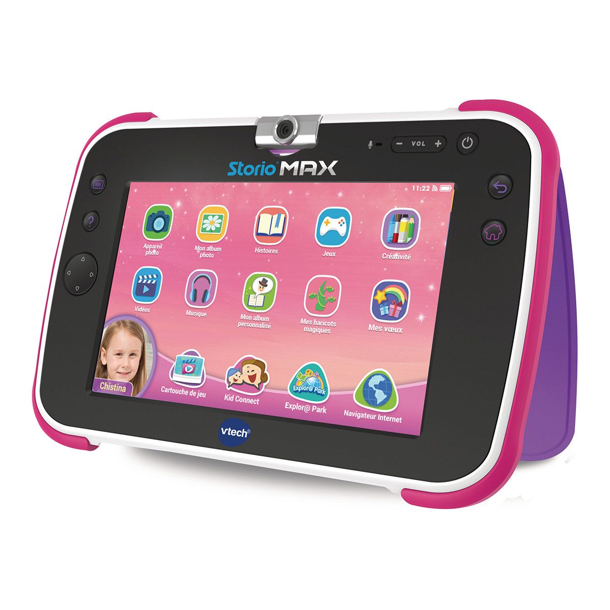 Tablette Storio Max XL 2.0 rose