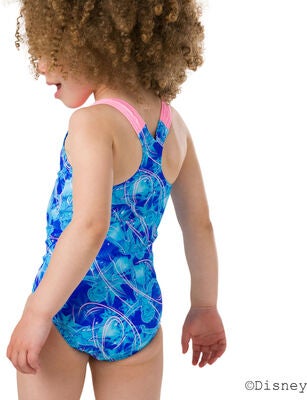 Speedo Disney Frozen Badedrakt, Blue/Turquoise