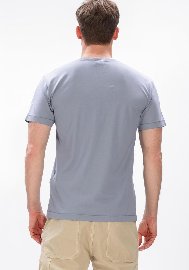 donkerblauwe stone island t-shirt ss t-shirt s0013