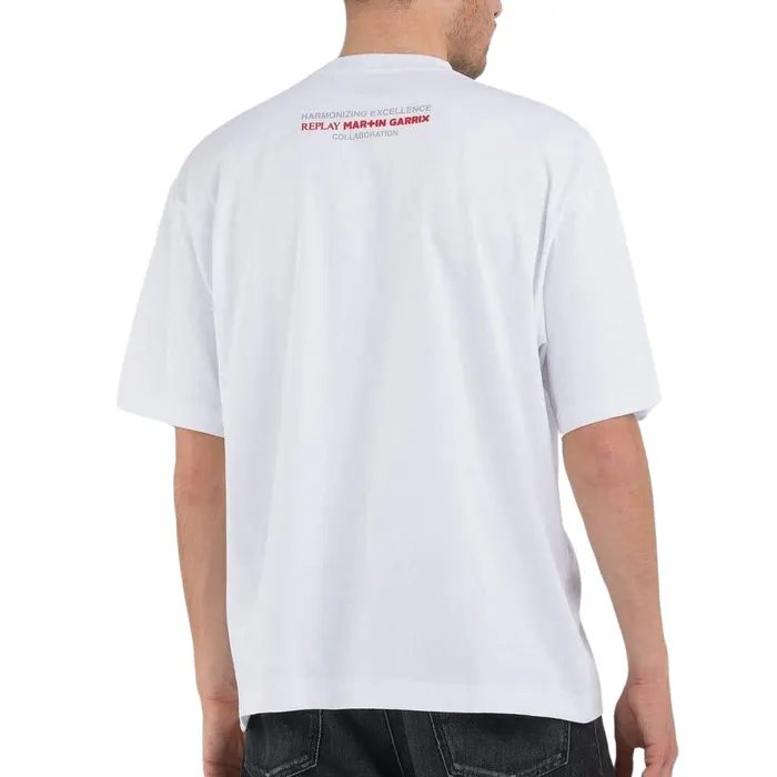 Replay x Martin Garrix Redfire Shirt Heren