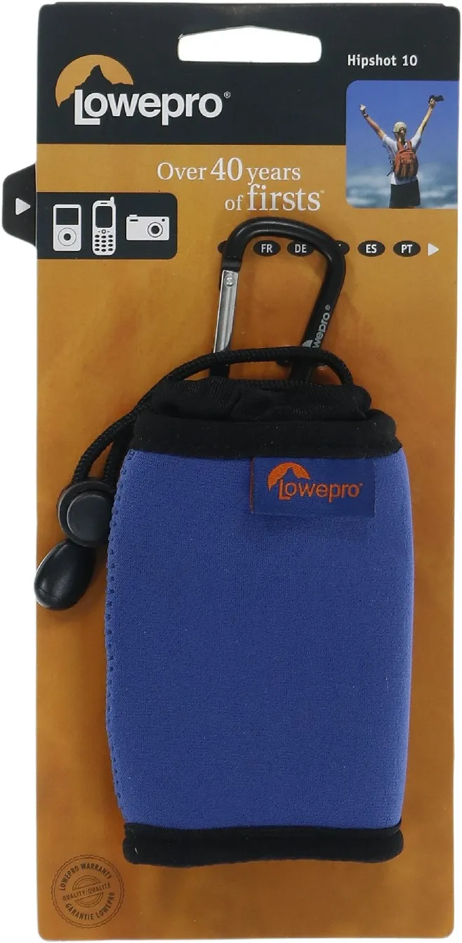 Lowepro Hipshot 10 blå, Kamera Taske