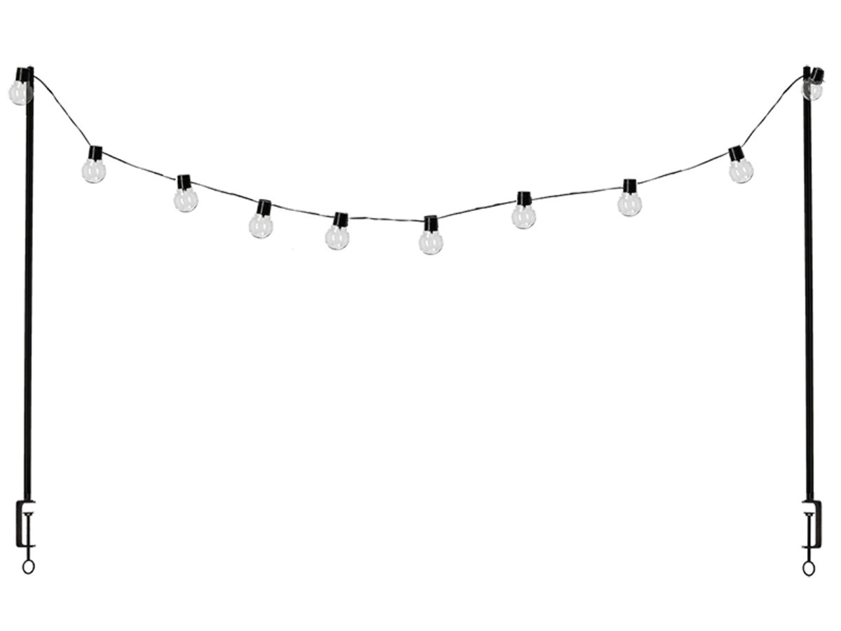 Esschert Garden solar tafelklem