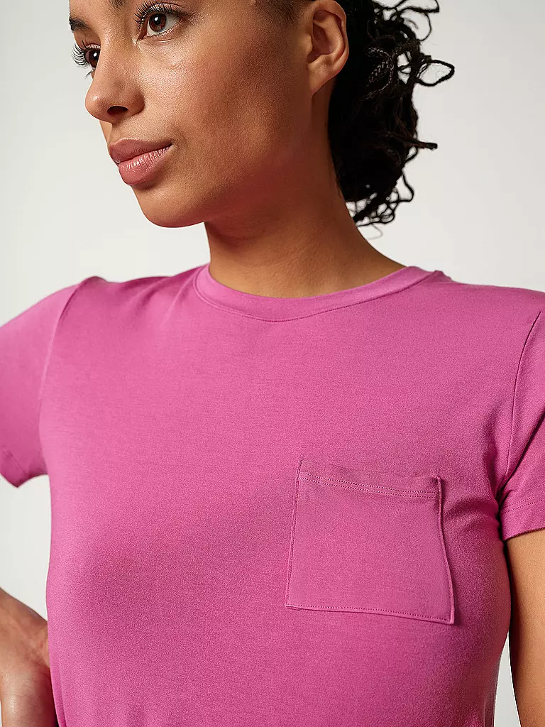 SKINY Loungewear T-Shirt beere