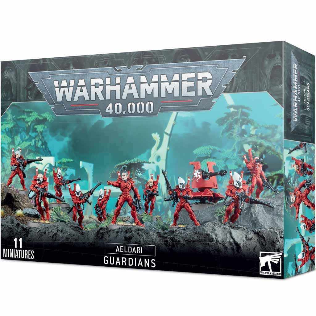 Warhammer 40K : Aeldari - Guardians