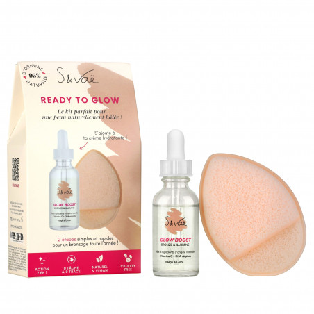 S and Vae Kit ready to glow visage