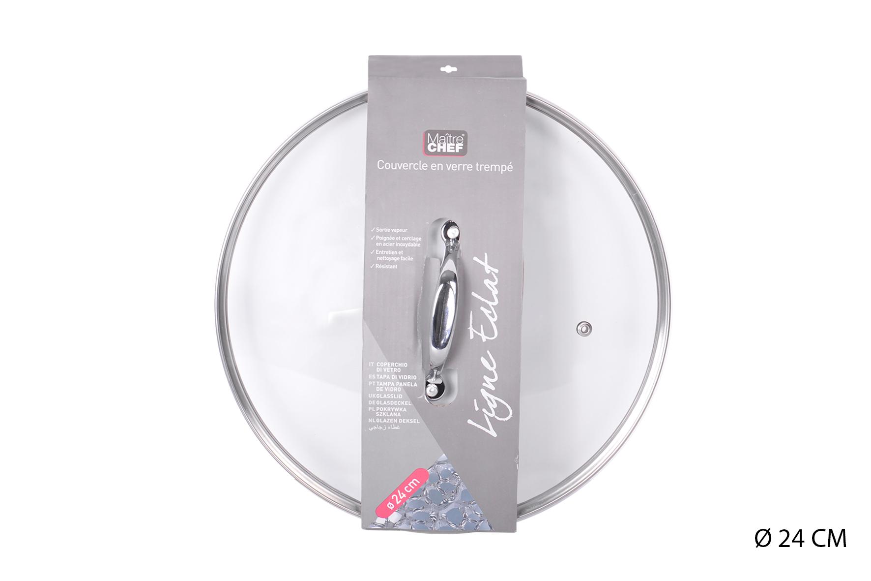 COUVERCLE VERRE 24CM