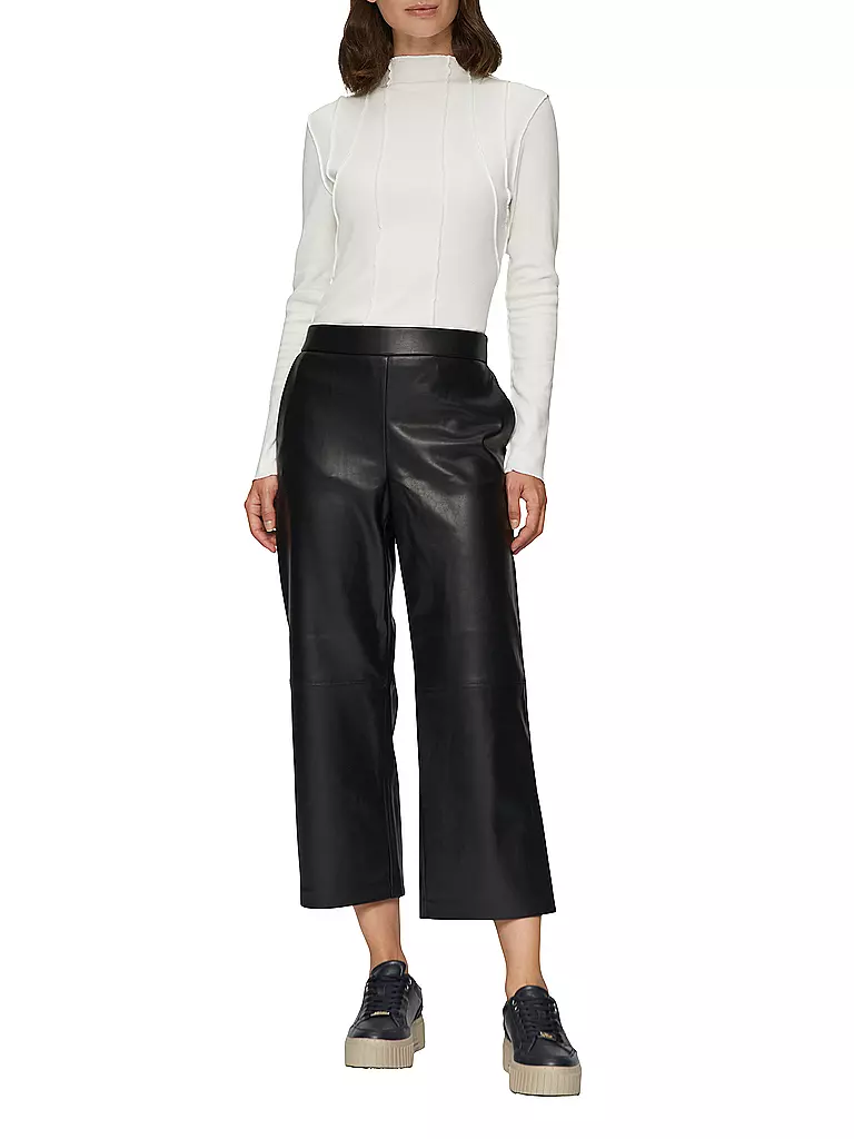 S.OLIVER Culotte grau