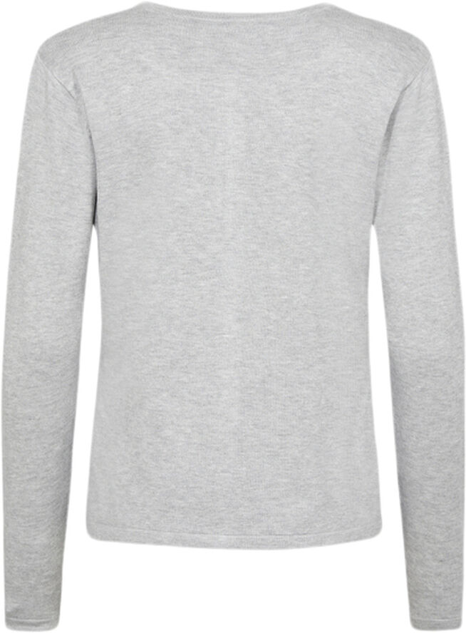 soyaconcept SC-DOLLIE 446 Cardigan Lys grå 99110 lys grå