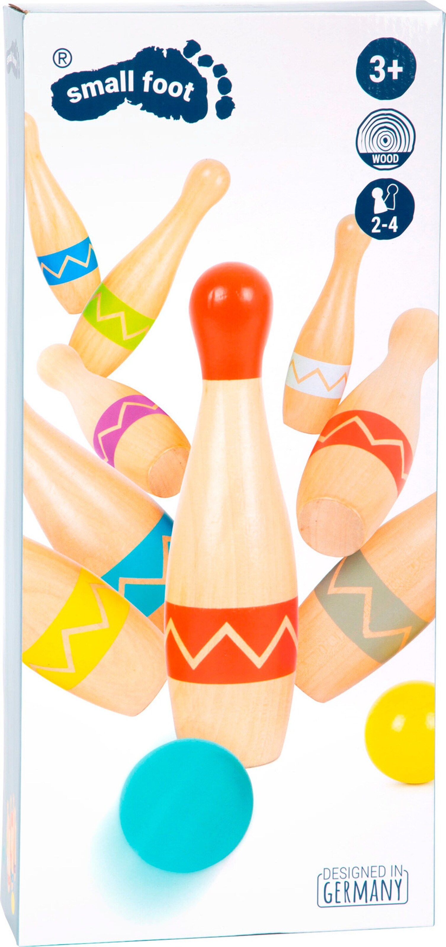 small foot Kegelspiel Active